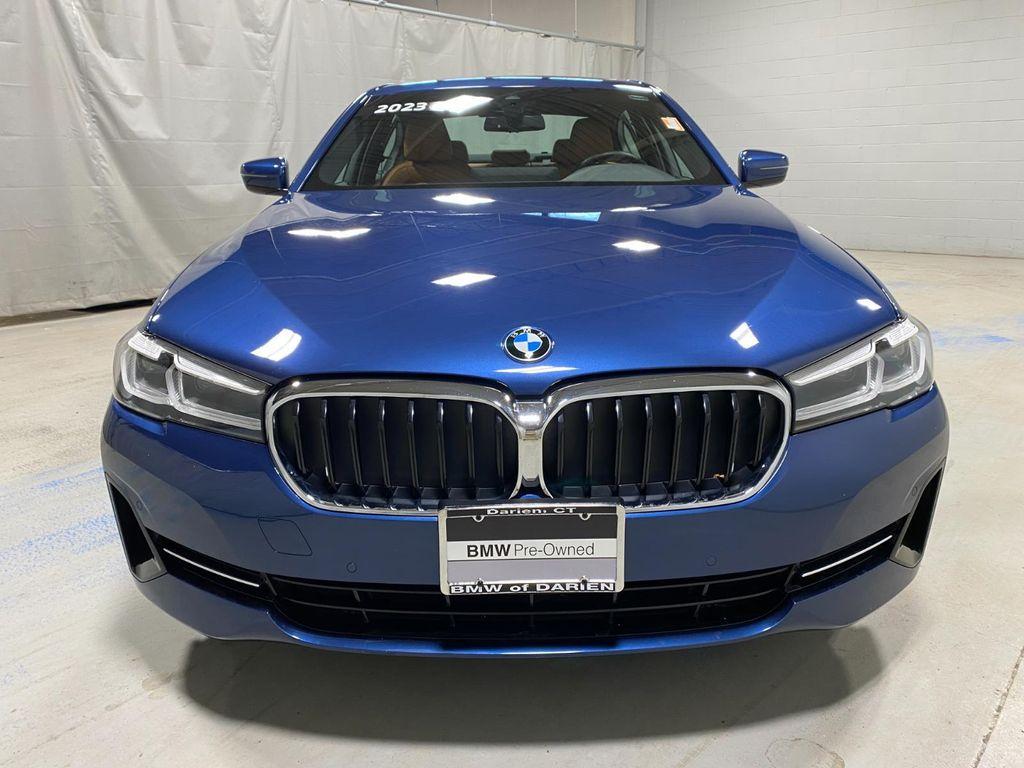 used 2023 BMW 530 car, priced at $39,995