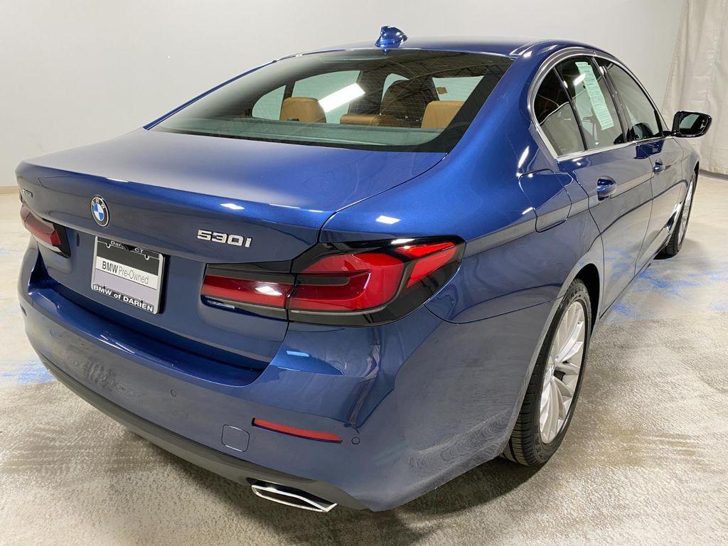 used 2023 BMW 530 car, priced at $39,995