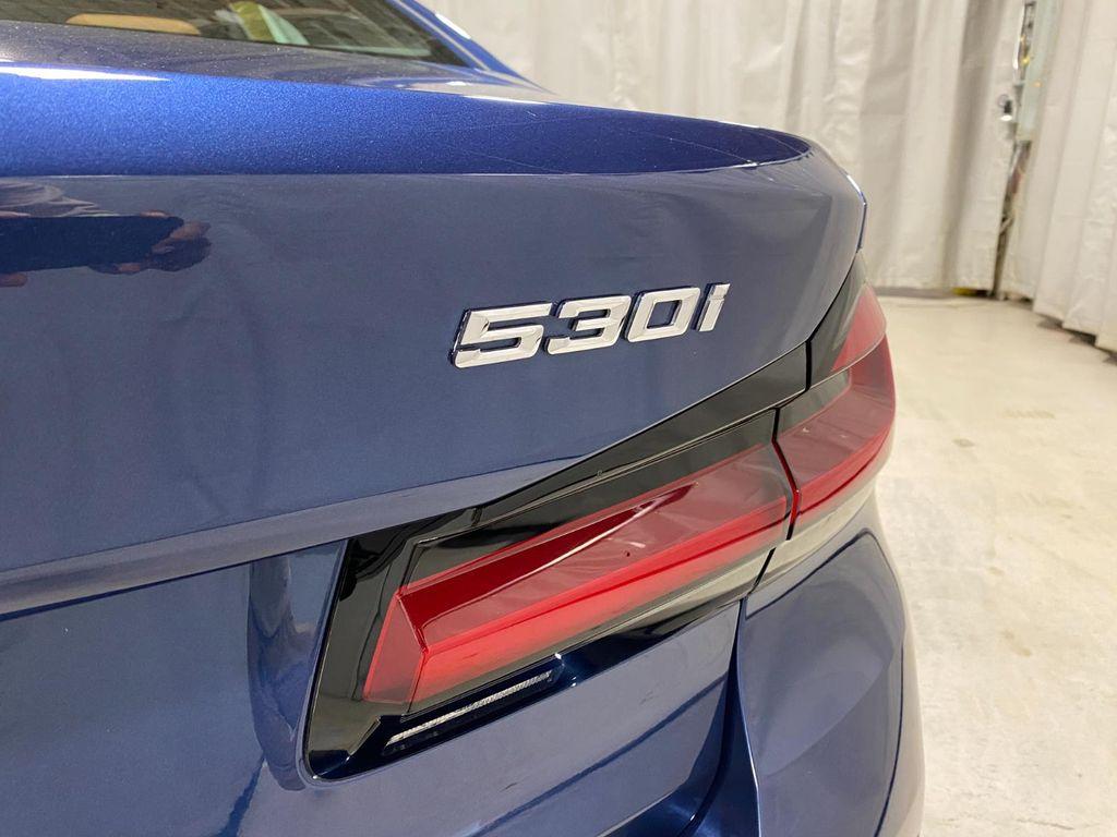 used 2023 BMW 530 car, priced at $39,995