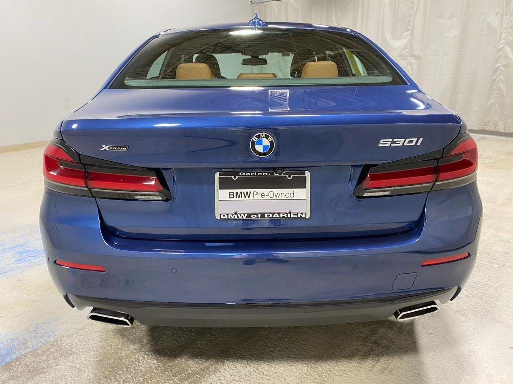 used 2023 BMW 530 car, priced at $39,995