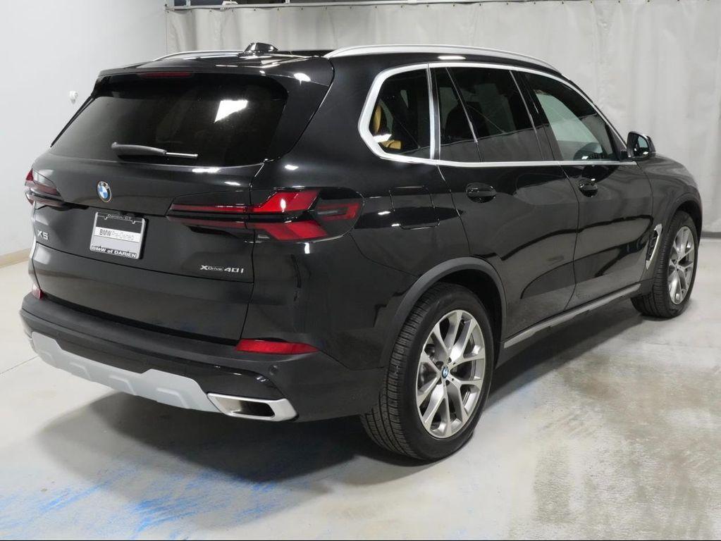 used 2024 BMW X5 car, priced at $58,995