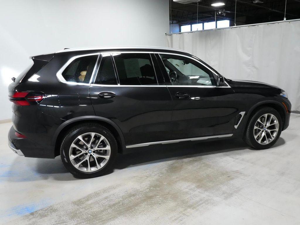 used 2024 BMW X5 car, priced at $58,995