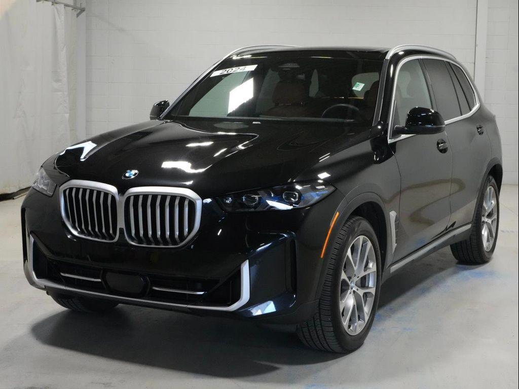 used 2024 BMW X5 car, priced at $59,495
