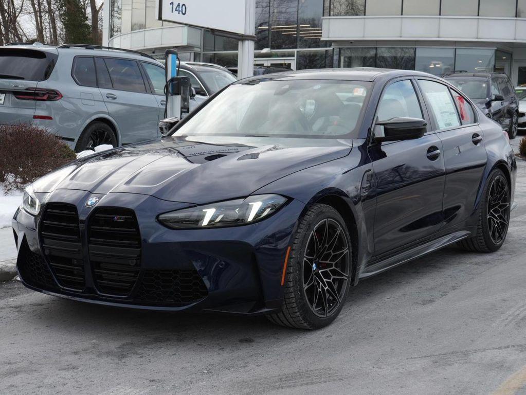 new 2026 BMW M3 car, priced at $94,315