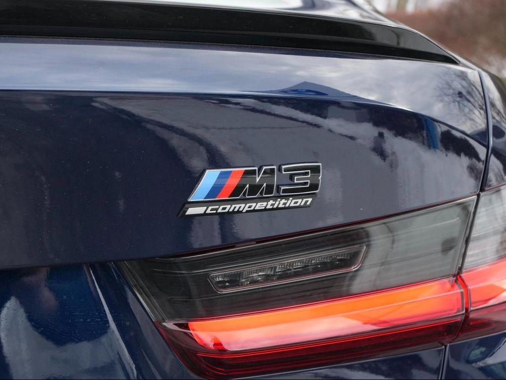 new 2026 BMW M3 car, priced at $94,315