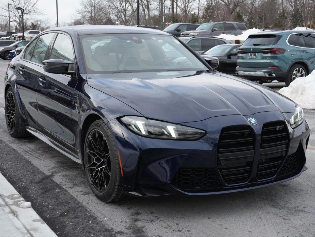new 2026 BMW M3 car, priced at $94,315