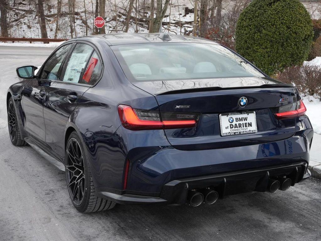 new 2026 BMW M3 car, priced at $94,315