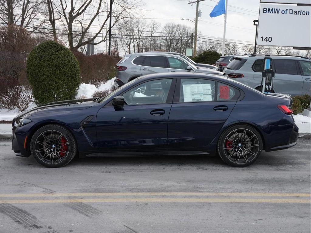 new 2026 BMW M3 car, priced at $94,315