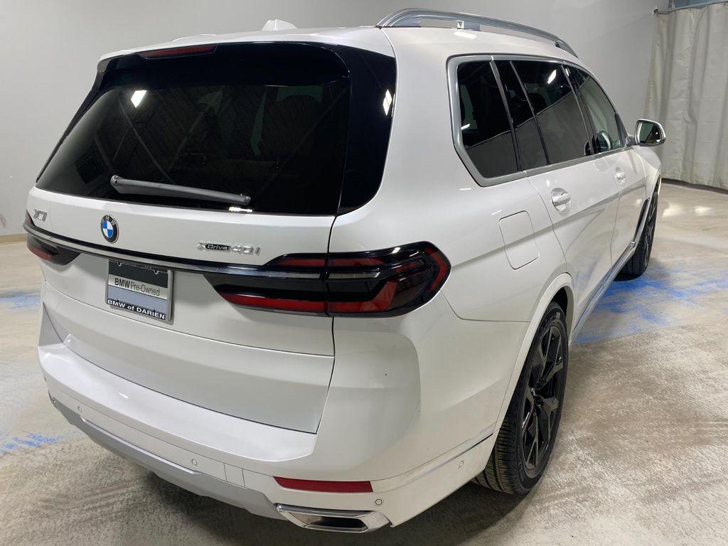 used 2026 BMW X7 car, priced at $85,495