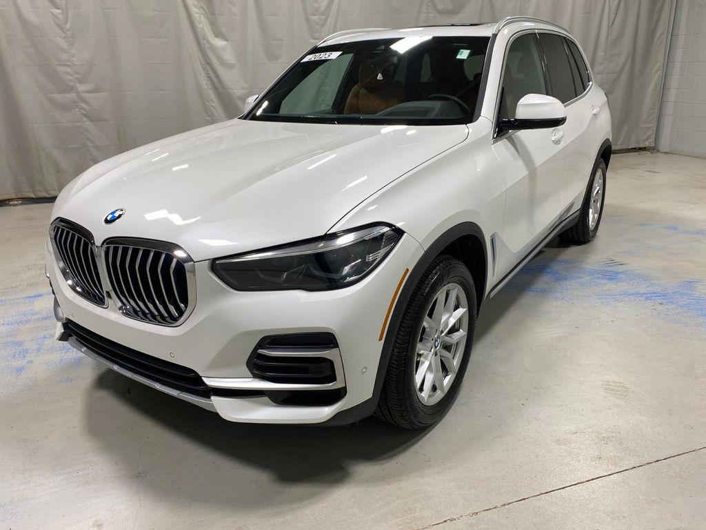 used 2023 BMW X5 car, priced at $46,495