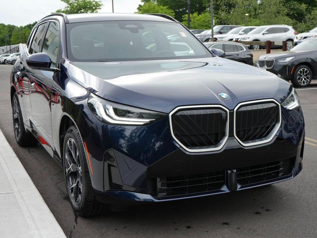 new 2026 BMW X3 car, priced at $62,564