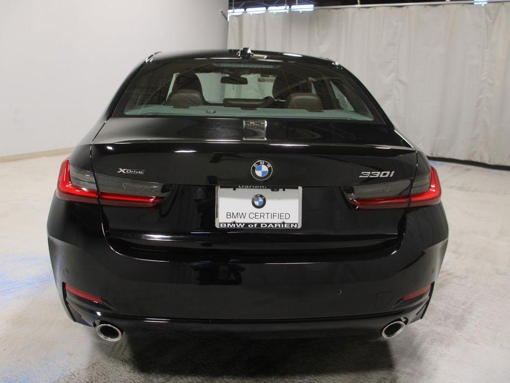 used 2023 BMW 330 car, priced at $36,995