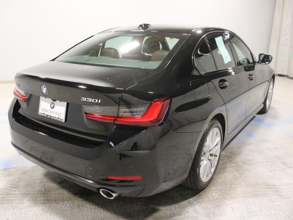 used 2023 BMW 330 car, priced at $36,995
