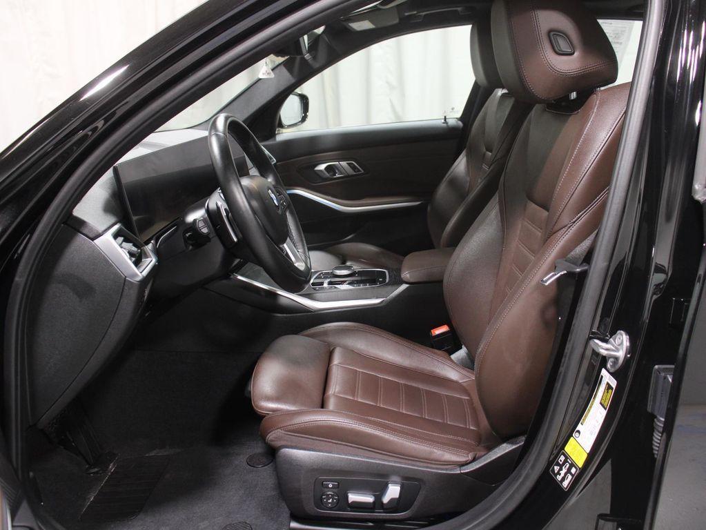 used 2023 BMW 330 car, priced at $36,995