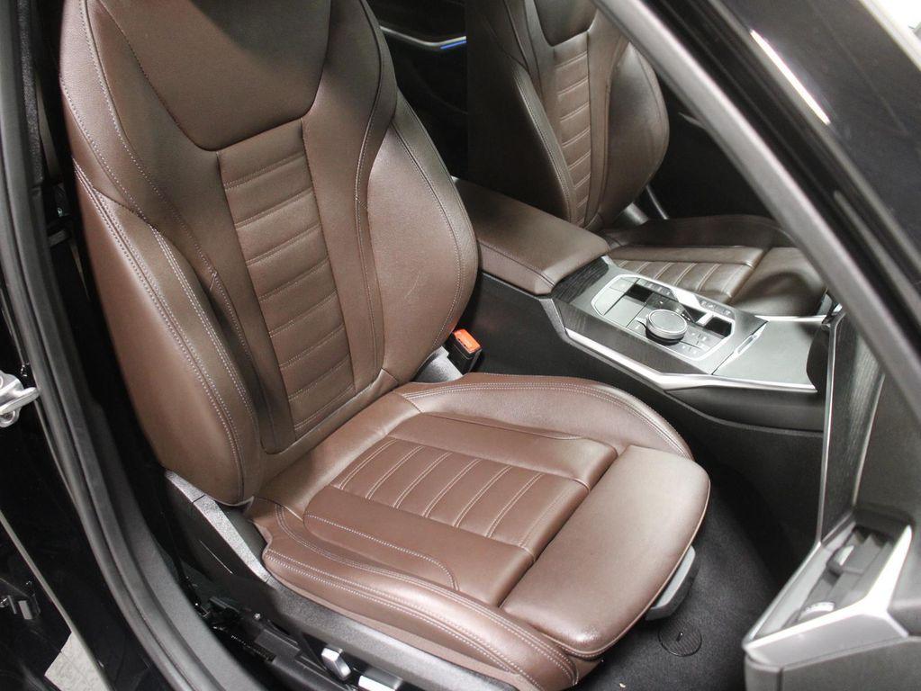 used 2023 BMW 330 car, priced at $36,995