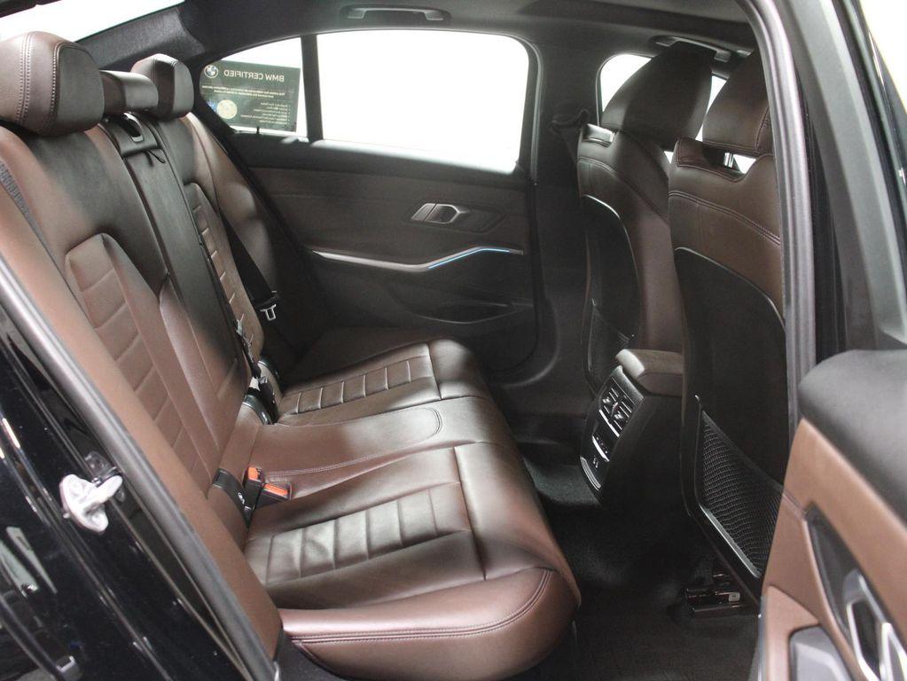 used 2023 BMW 330 car, priced at $36,995