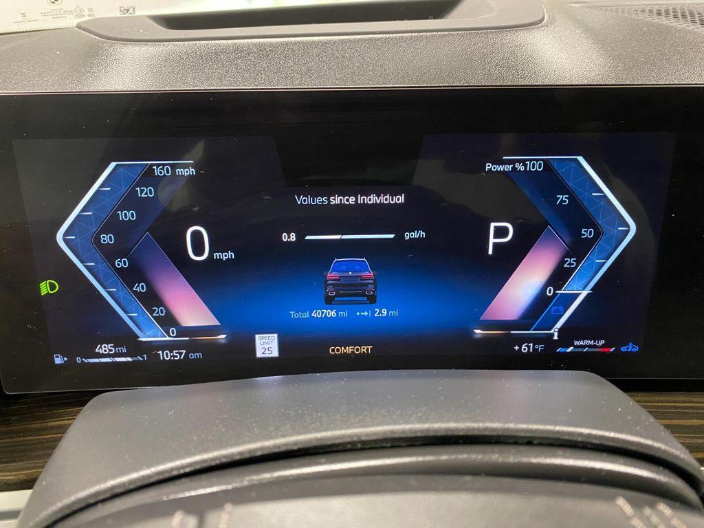 used 2024 BMW X7 car, priced at $63,995