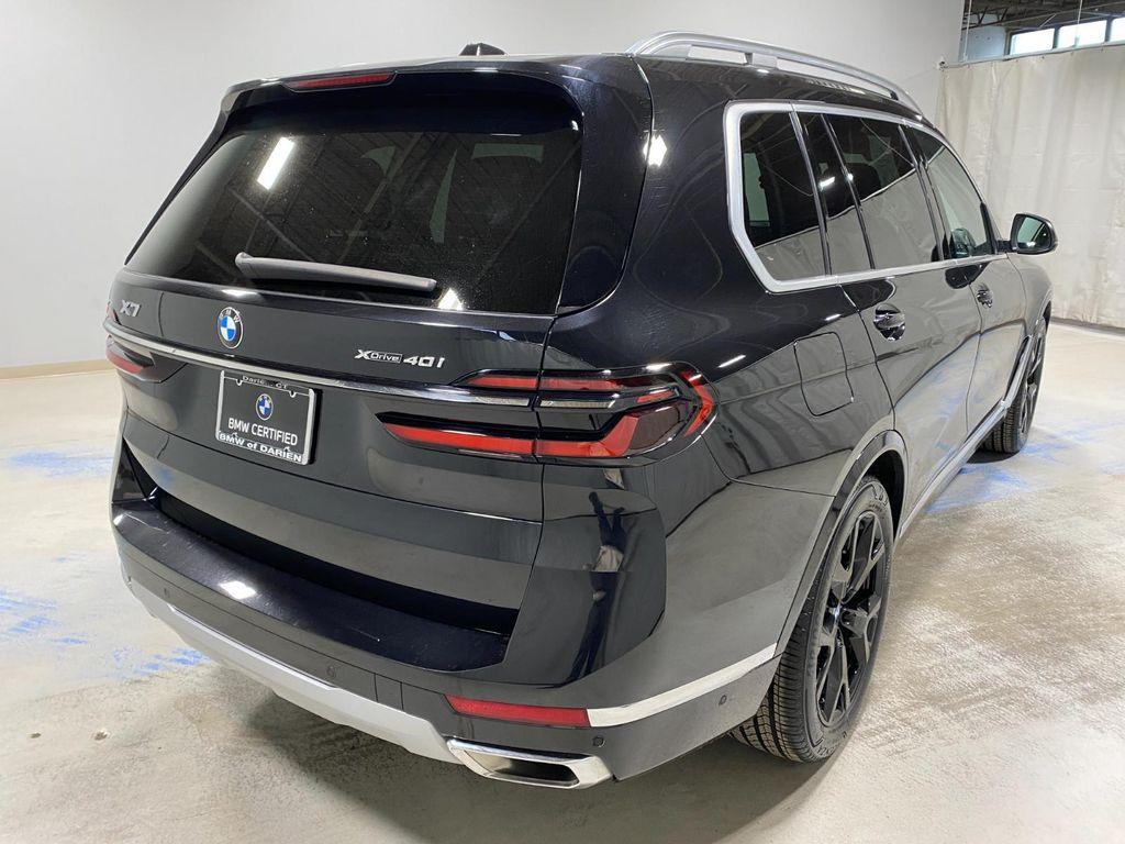 used 2024 BMW X7 car, priced at $63,995
