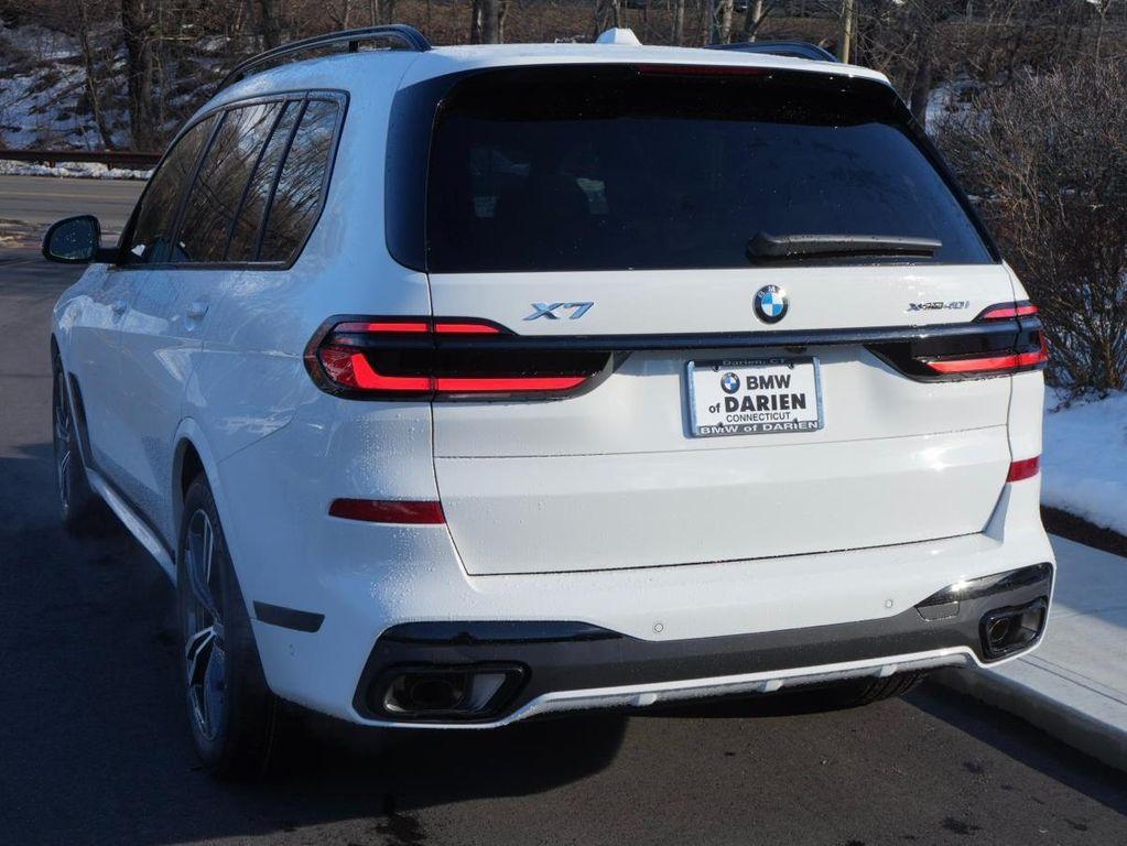 new 2026 BMW X7 car, priced at $99,050