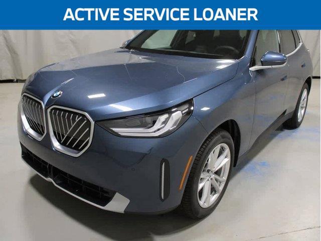 used 2025 BMW X3 car, priced at $48,843