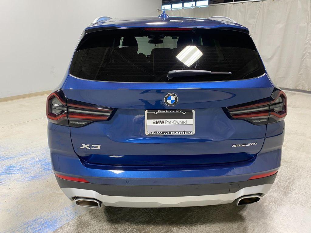 used 2023 BMW X3 car, priced at $32,995
