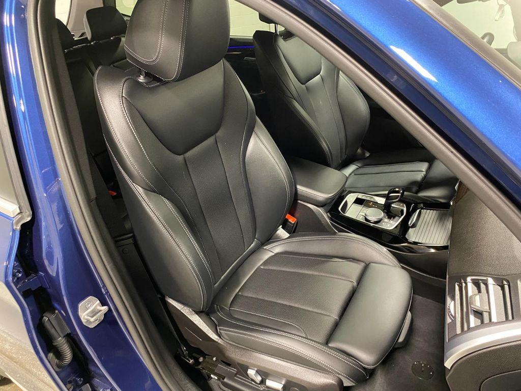 used 2023 BMW X3 car, priced at $32,995