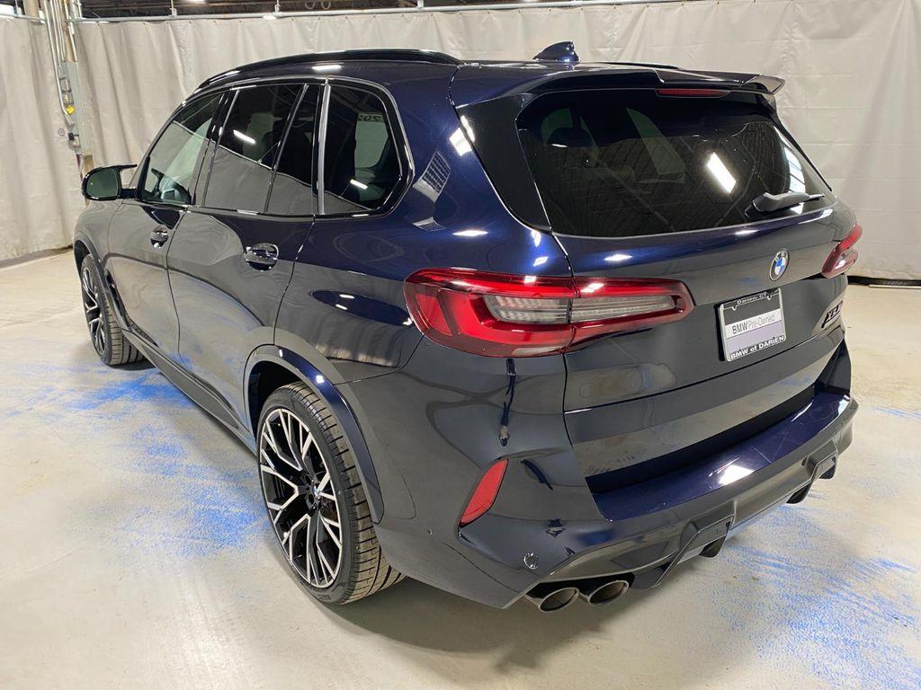 used 2021 BMW X5 M car, priced at $76,995
