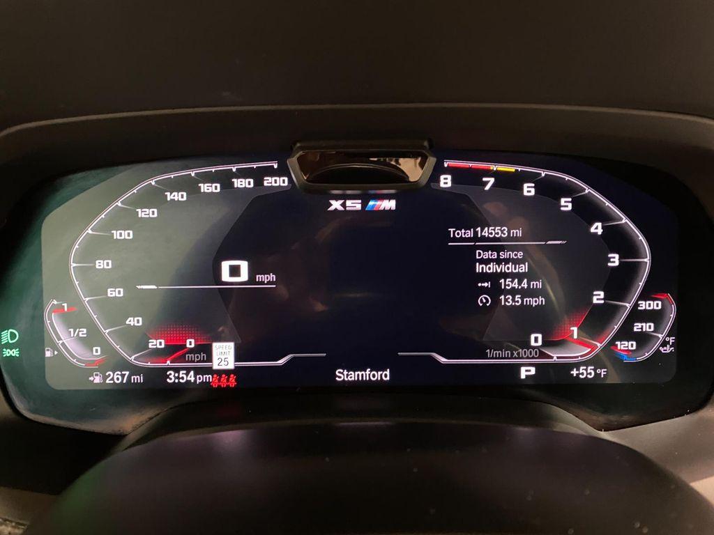 used 2021 BMW X5 M car, priced at $76,995