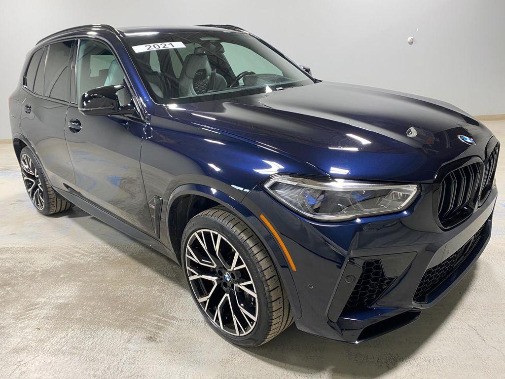 used 2021 BMW X5 M car, priced at $76,995