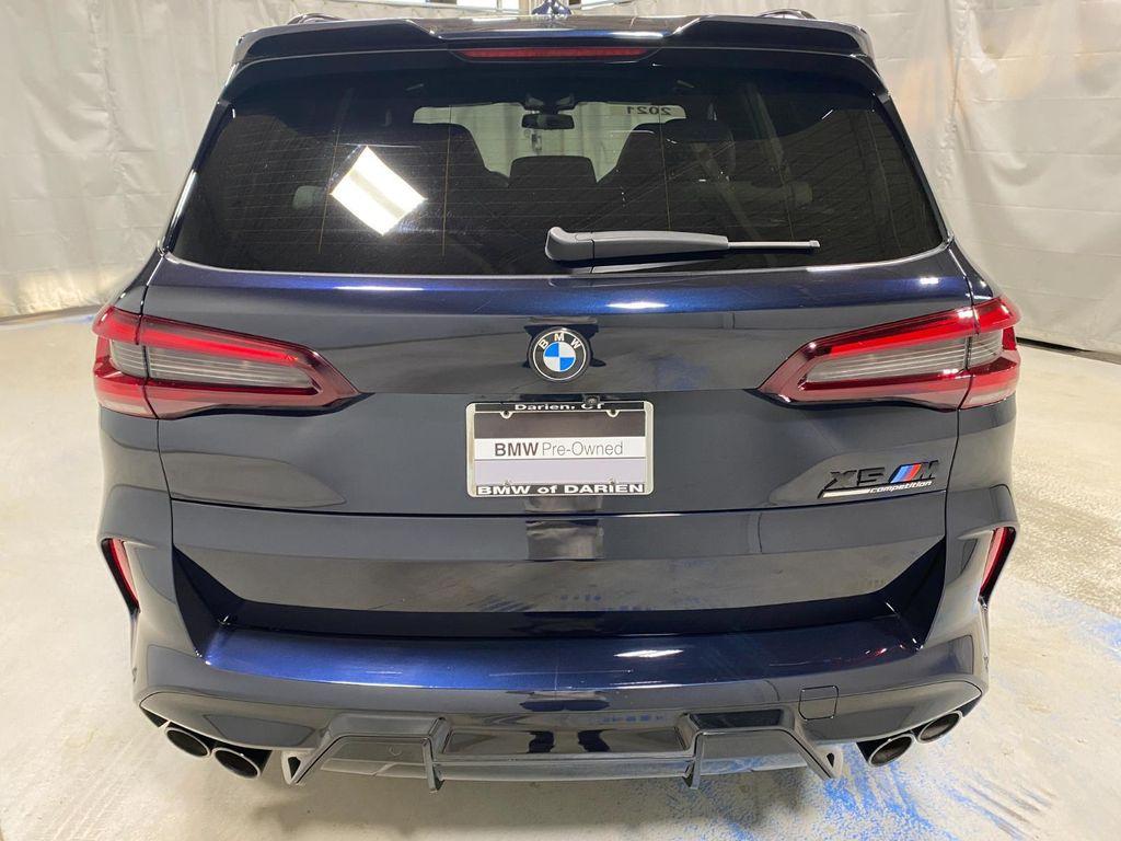 used 2021 BMW X5 M car, priced at $76,995