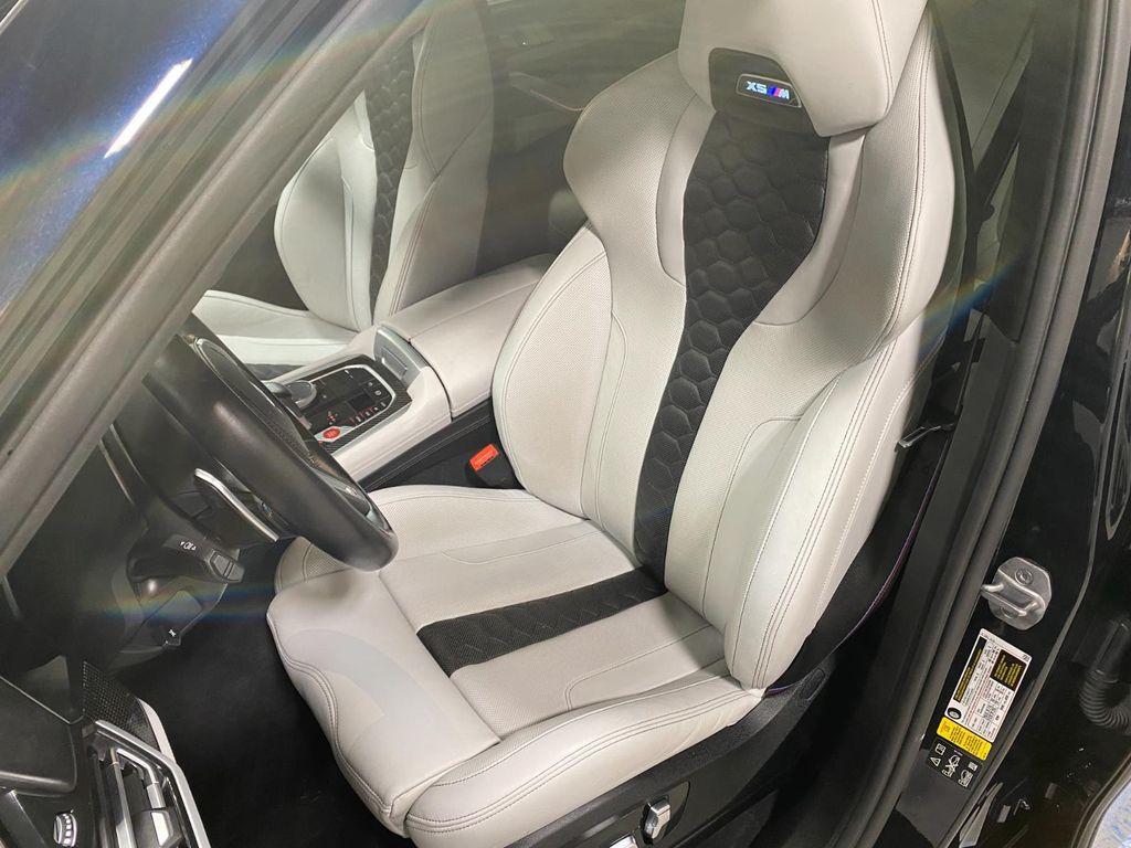 used 2021 BMW X5 M car, priced at $76,995