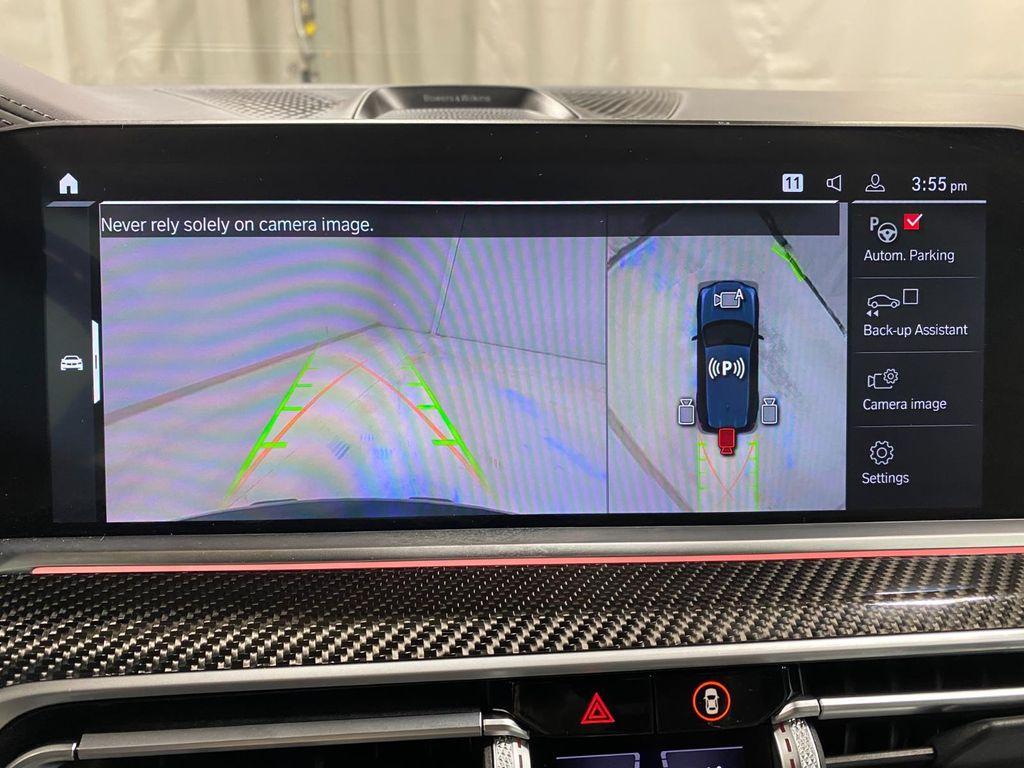 used 2021 BMW X5 M car, priced at $76,995