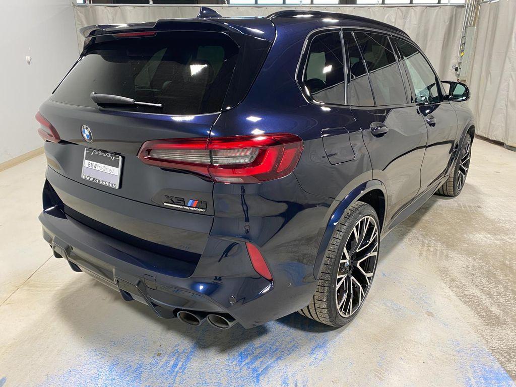 used 2021 BMW X5 M car, priced at $76,995