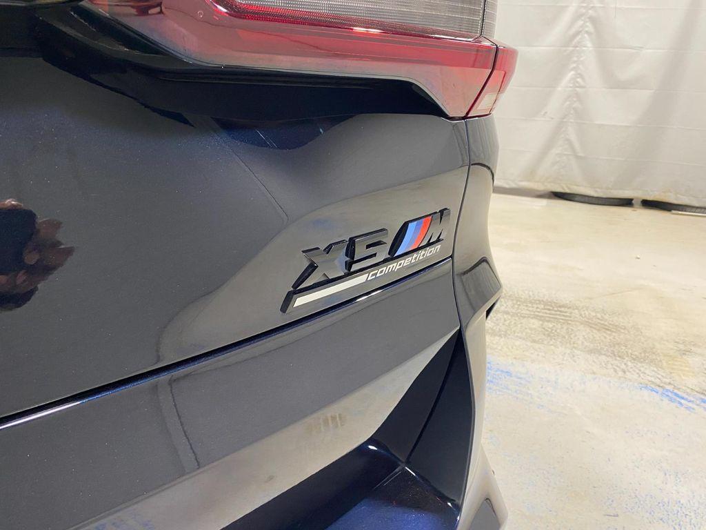 used 2021 BMW X5 M car, priced at $76,995