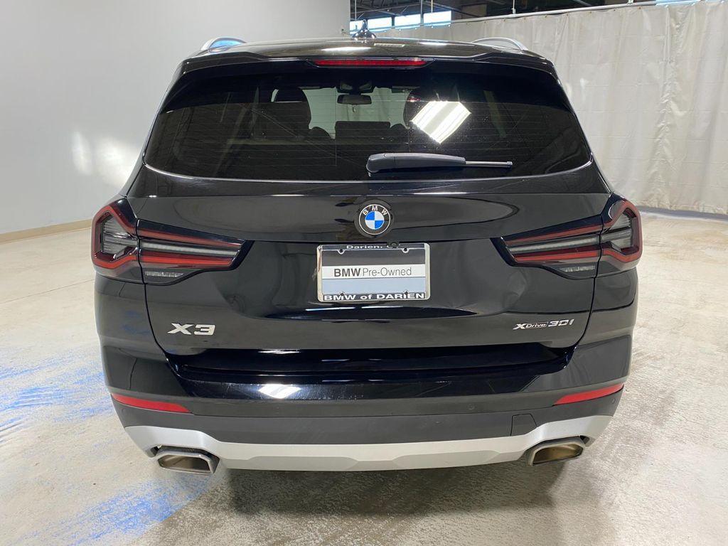used 2023 BMW X3 car, priced at $35,495
