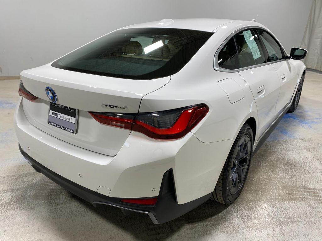 used 2025 BMW i4 Gran Coupe car, priced at $58,995