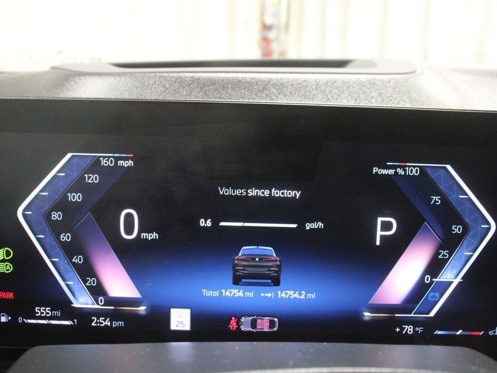 used 2024 BMW X6 car, priced at $69,394