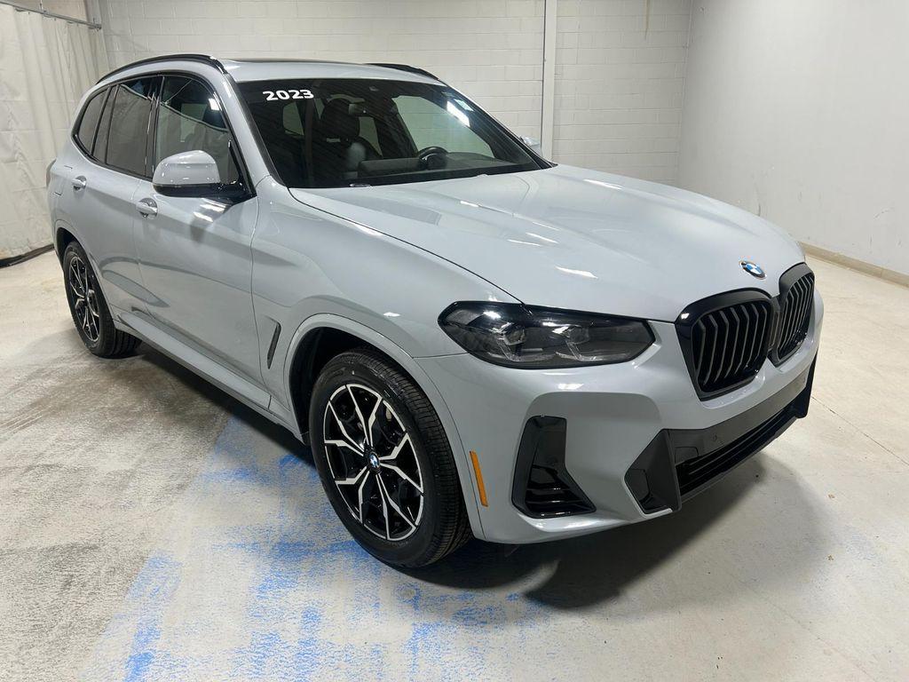 used 2023 BMW X3 car, priced at $41,495