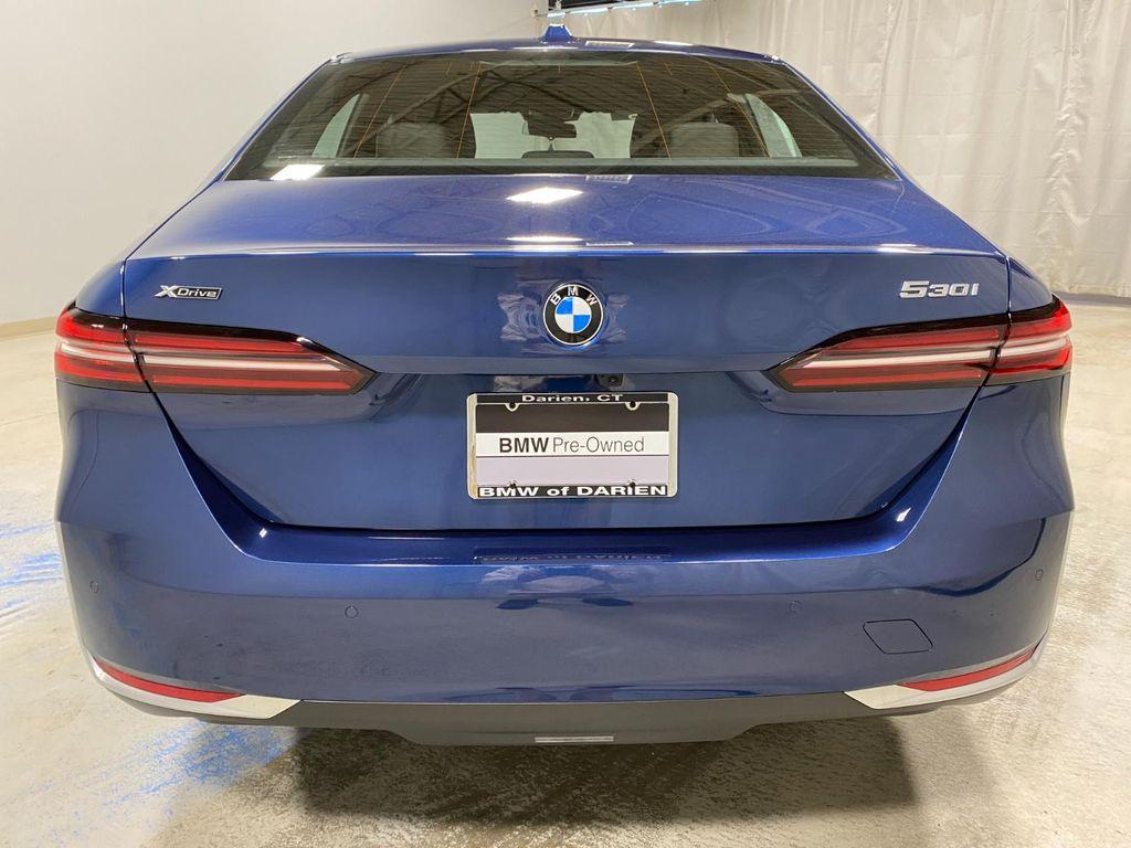 used 2025 BMW 530 car, priced at $57,495