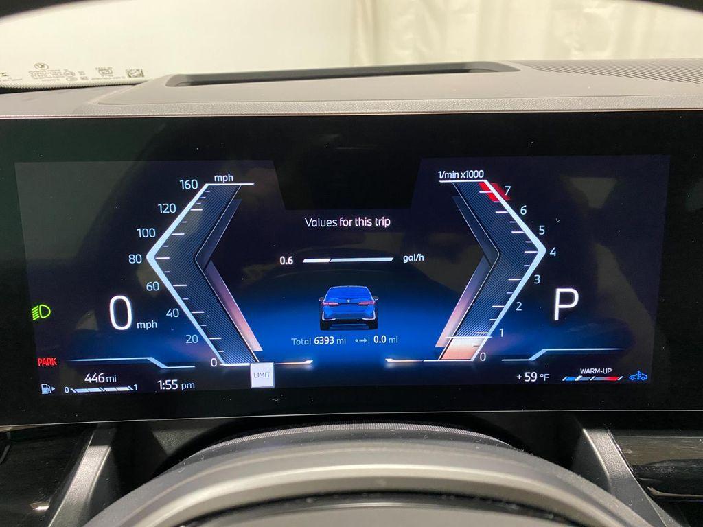 used 2025 BMW 530 car, priced at $57,495