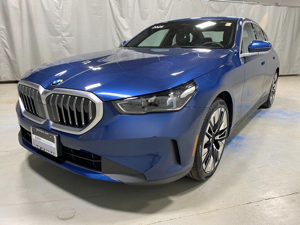 used 2025 BMW 530 car, priced at $57,495