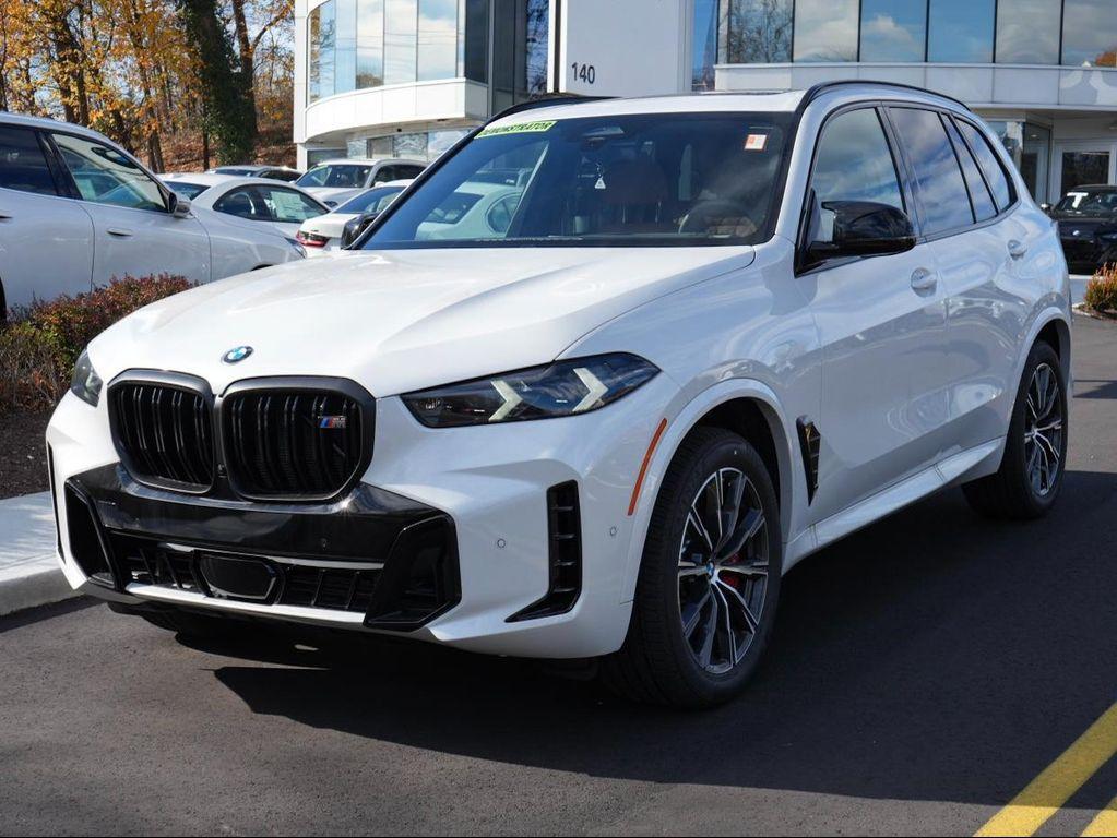 new 2026 BMW X5 car, priced at $98,925