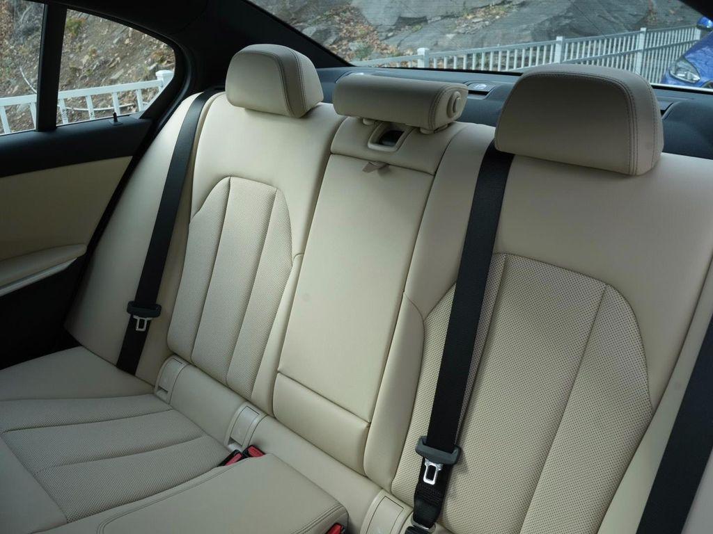 new 2025 BMW 330 car, priced at $52,275