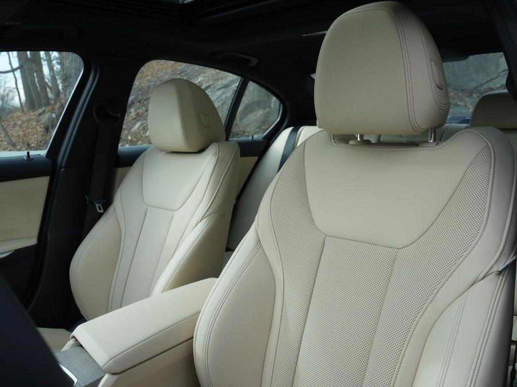 new 2025 BMW 330 car, priced at $52,275