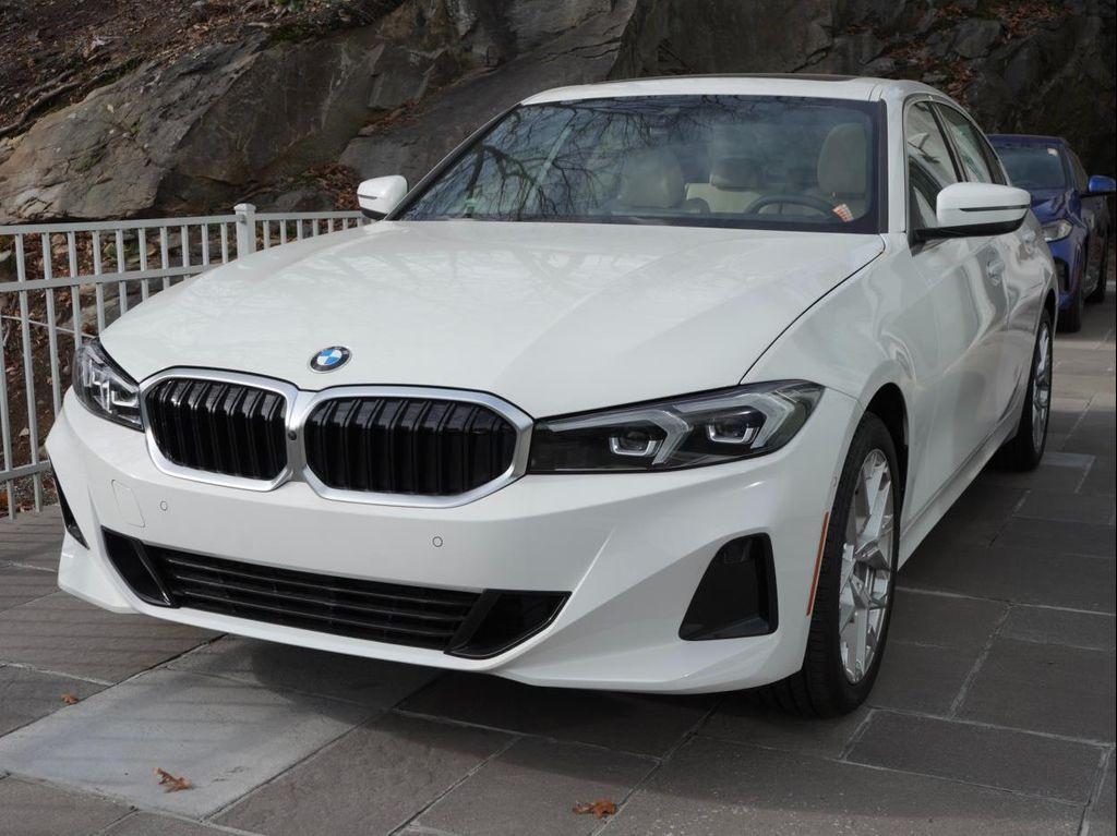 new 2025 BMW 330 car, priced at $52,275
