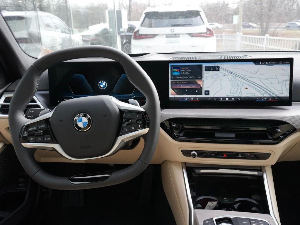 new 2025 BMW 330 car, priced at $52,275