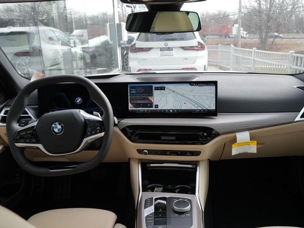 new 2025 BMW 330 car, priced at $52,275