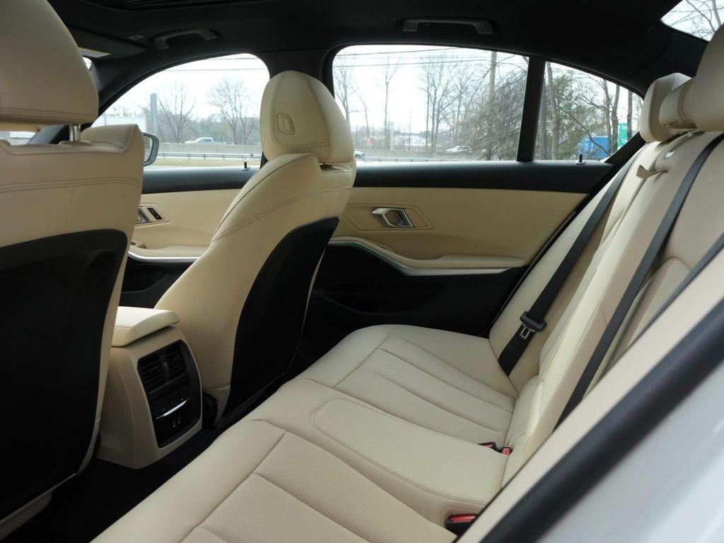 new 2025 BMW 330 car, priced at $52,275