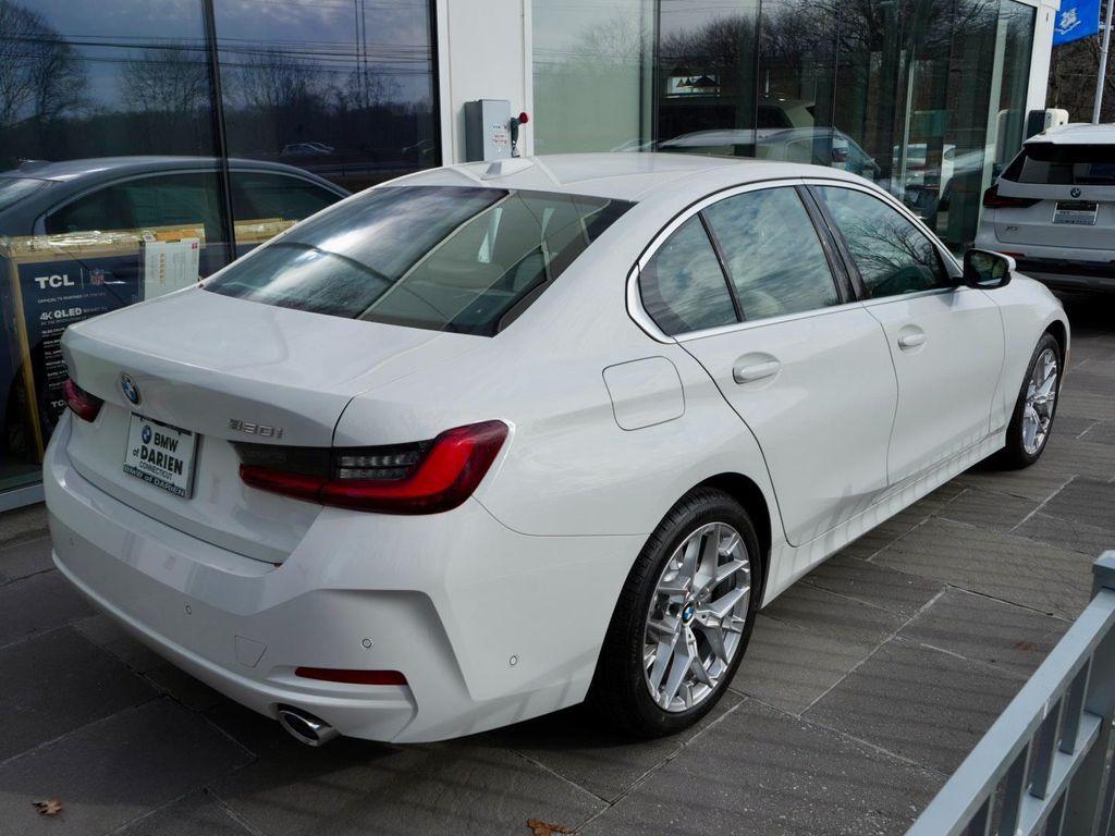new 2025 BMW 330 car, priced at $52,275