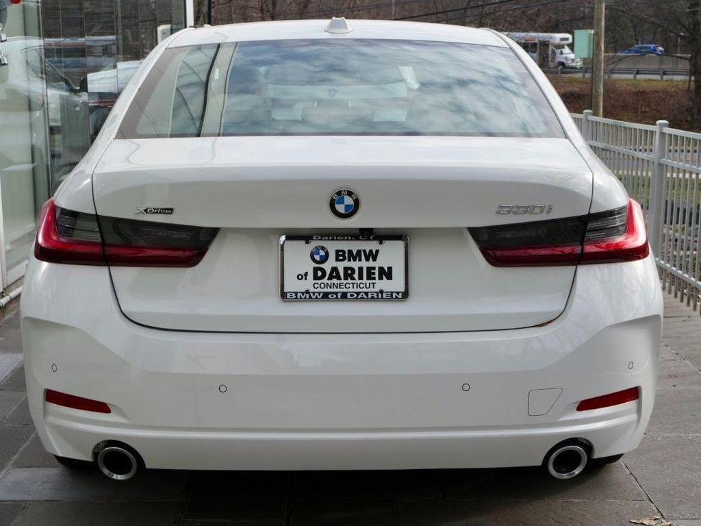 new 2025 BMW 330 car, priced at $52,275